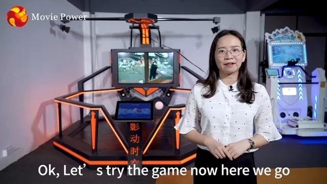 VR Super Hero shooting game смотреть онлайн