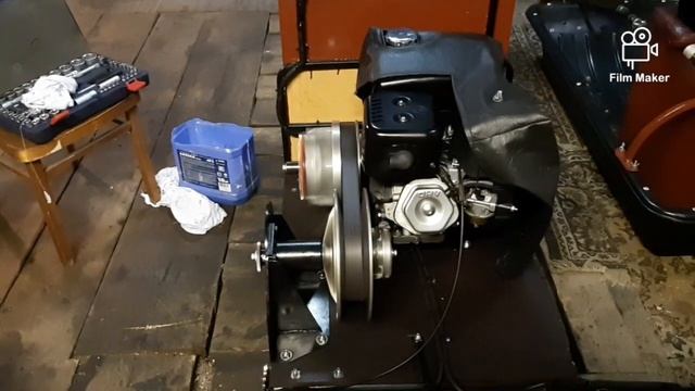 Мотобуксировщик Паксус