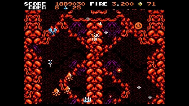 Zanac Ex (Enhanced Version) (Compile, 1986) MSX2 [582] Walkthrough смотреть онлайн