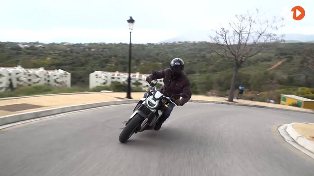 HONDA CB1000R 2018 - Prueba, opinión y detalles - Motofan смотреть онлайн