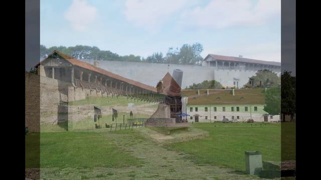 Замок в Нарве, Эстония, Castle in Narva смотреть онлайн