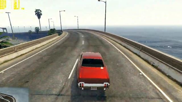 GTA5 1Gb Fps Test смотреть онлайн