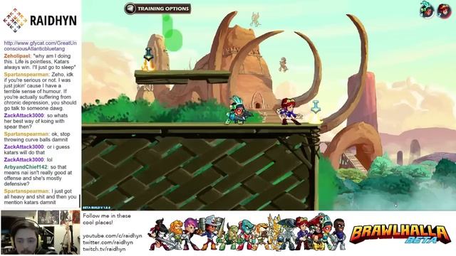 Brawlhalla Mini Guide - How to Play Queen Nai смотреть онлайн