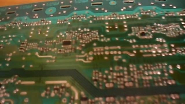 Sharp Aquos LC-32D44 - One blink lamp error - No picture or sound - Diagnosis & Repair смотреть онлайн
