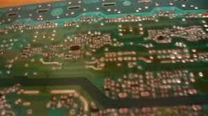 Sharp Aquos LC-32D44 - One blink lamp error - No picture or sound - Diagnosis & Repair