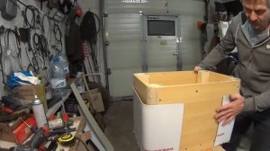 ДЕЛАЕМ КОФР ДЛЯ ИЖа НА ДАЛЬНЯК.
