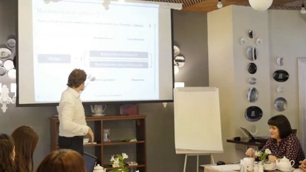 Мастер-завтрак в tmn cafe: Бизнес – это я.