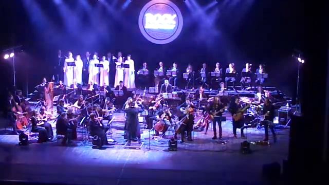 Rock Symphony - фрагмент концерта смотреть онлайн