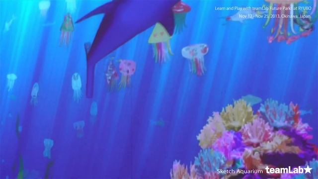 Sketch Aquarium / お絵かき水族館 смотреть онлайн