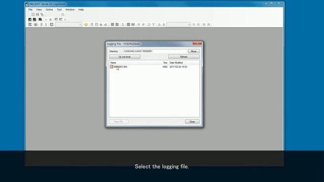 (6) Graph display [MELSEC iQ-F [Logging] 6/7] (English version) смотреть онлайн