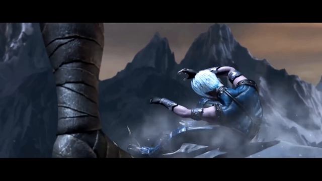 Scorpion Kills Quan Chi For Killing His Family Scene 4K ULTRA HD - MORTAL KOMBAT X смотреть онлайн