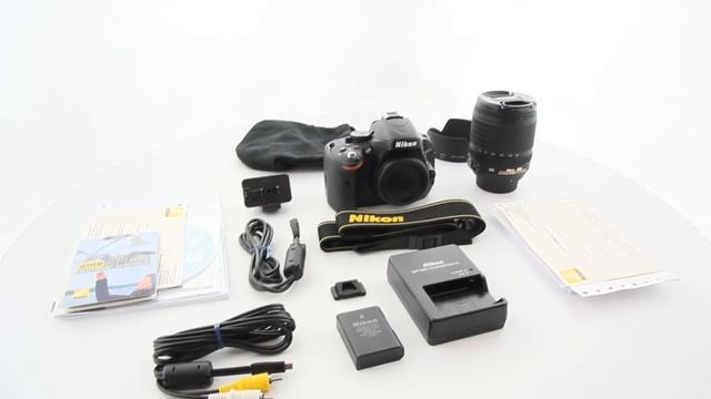 Nikon D5100 + 18-105mm VR - unboxing смотреть онлайн