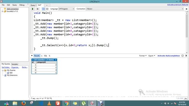 Update all objects in a collection using LINQ смотреть онлайн