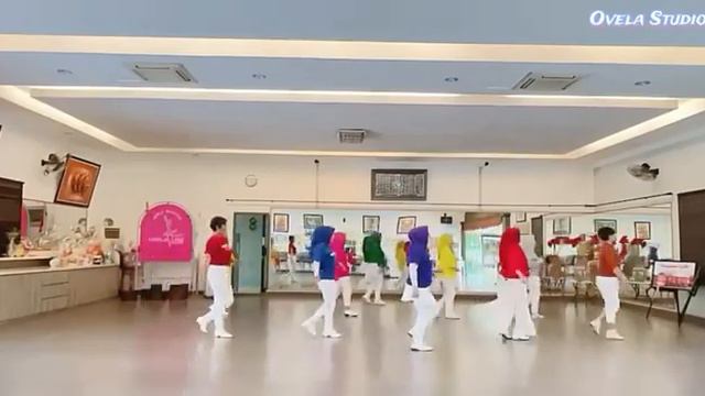 Popcorn Line Dance | Choreon Philip Sobrielo & David Hoyn - December 2022 | Tulip Class смотреть онлайн