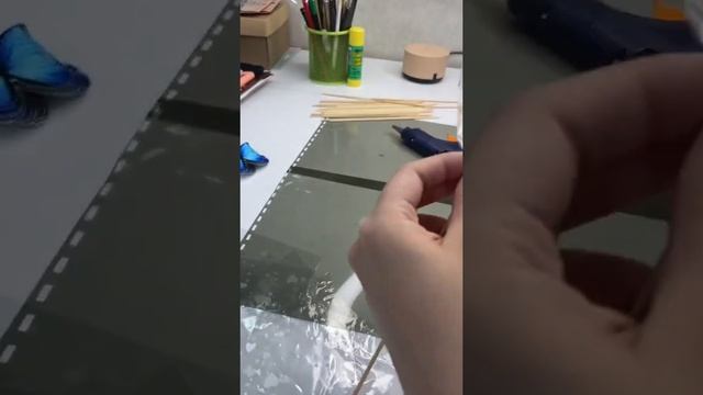 Успей сделать тот самый букет из бабочек на 8 марта!!!??? смотреть онлайн