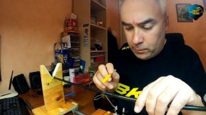 Замена кольца на спиннинге в домашних условиях.