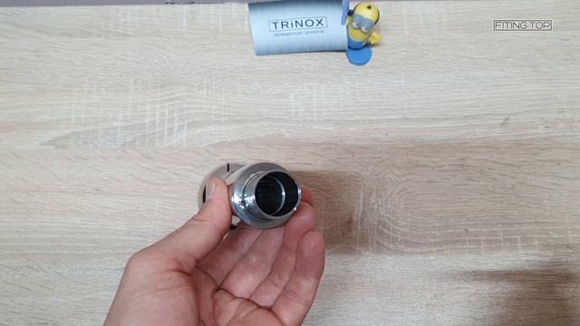 Ротационная головка нержавеющая под сварку AISI304 | TRiNOX #aisi304 смотреть онлайн