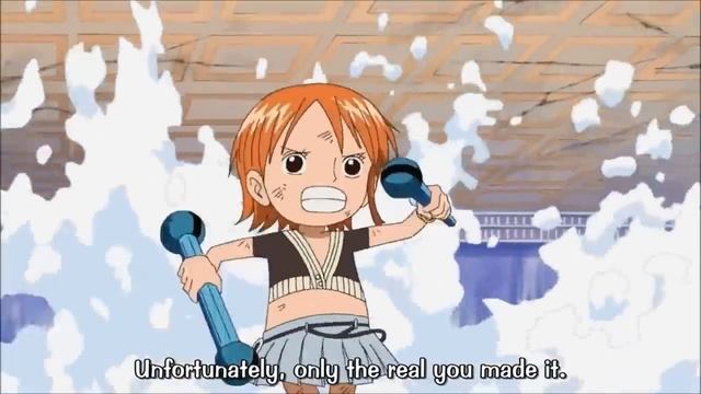 One Piece - Nami vs Kalifa смотреть онлайн