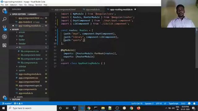 ? Introduction to Angular Routing | Angular Complete Tutorial for Beginners In Tamil #angular смотреть онлайн