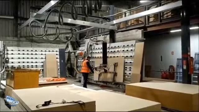 Вакуумный шланговый подъемник с пневматическим поворотом - рукавный подъемник AERO LIFT смотреть онлайн