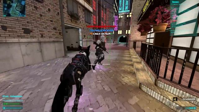 КИБЕРПЕС НА СТРАЖЕ ГОРОДА! МУХТАР 2077! ► Garry's Mod (Gmod) - Cyberpunk RP смотреть онлайн