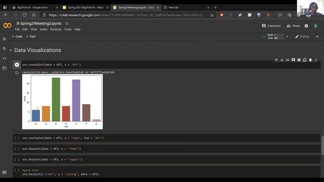 S2021 BigTh!nk AI .pyoneers Meeting 2 - Data Cleaning and Data Visualization смотреть онлайн