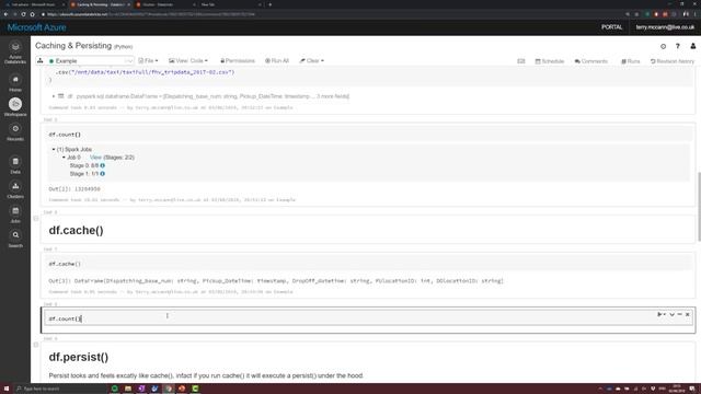 Caching and Persisting Data for Performance in Azure Databricks смотреть онлайн