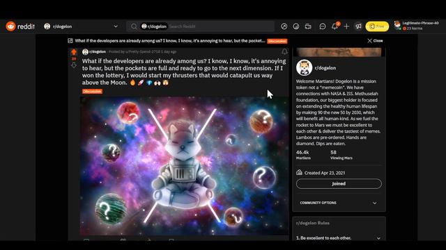 DOGELON MARS BAD NEWS: LAST WARNING FOR ALL HOLDERS? (Dogelon Mars Price Prediction News 2022) смотреть онлайн