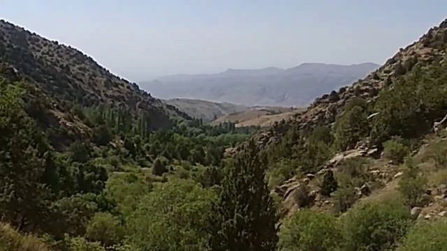 Sharshara Suv Tushar. Qashqadaryo. Uzbekistan