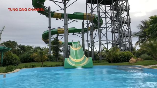 Khu vui chơi | Công viên nước tuyệt đẹp | VINPEARL LAND Nam hội an P7 смотреть онлайн