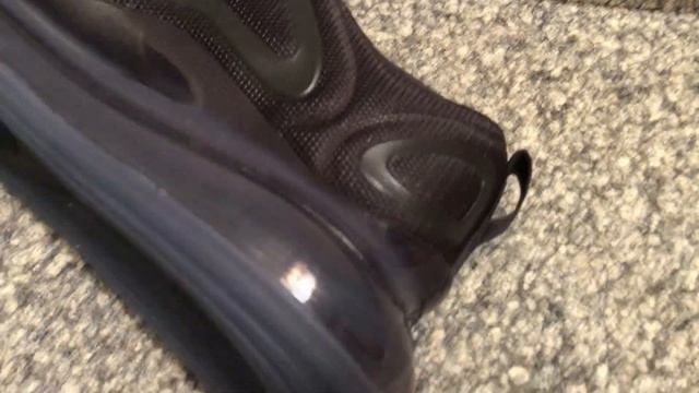Nike Air Max 720 “BLACK” | Unboxing / On Feet смотреть онлайн