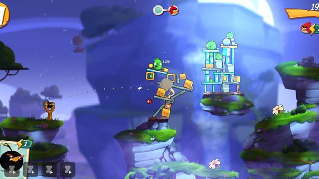 ANGRY BIRDS 2 LEVEL 14 - Gameplay Walkthrough (iOS,Android Gameplay) смотреть онлайн