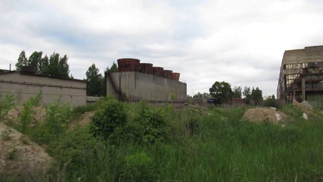 Подъездной путь к «Псковэлектросвар» (ТЭСО), территория обанкротившегося завода смотреть онлайн