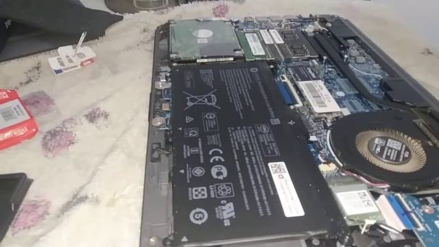 Upgrade Notebook + 8GB ram + 512 SSD NVNe смотреть онлайн
