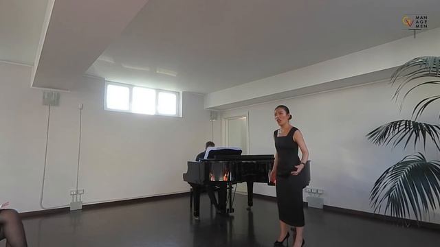 Shuwei Geng "Va, l'error mio palesa" da Mitridate di Mozart смотреть онлайн