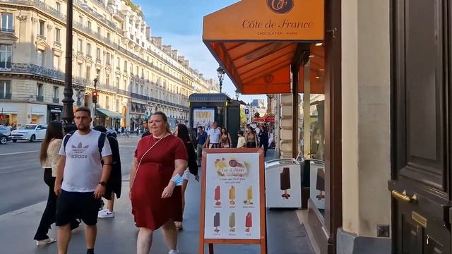 Walking in Paris - Opéra Garnier - 4K смотреть онлайн