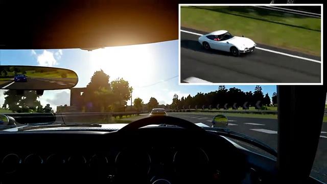 Toyota 2000GT '67 - Gran Turismo Sport смотреть онлайн