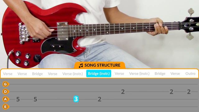 How To Play "Lady Madonna" - Bass Lesson With Tabs (The Beatles) смотреть онлайн