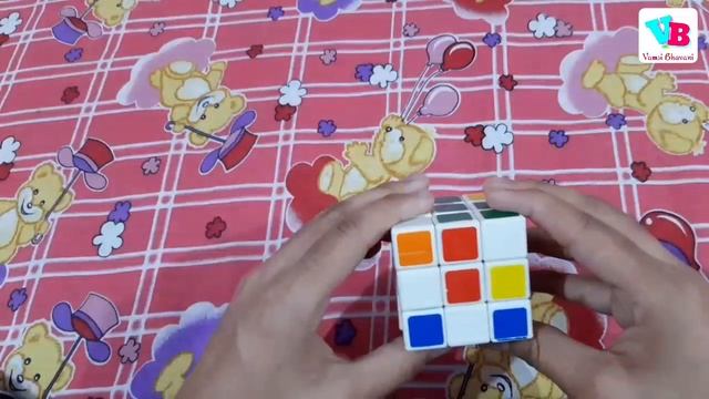 Solve Rubik's Cube in Telugu #WithMe | Rubik's Cube Layer by Layer in Telugu| Vamsi Bhavani| Part 1 смотреть онлайн