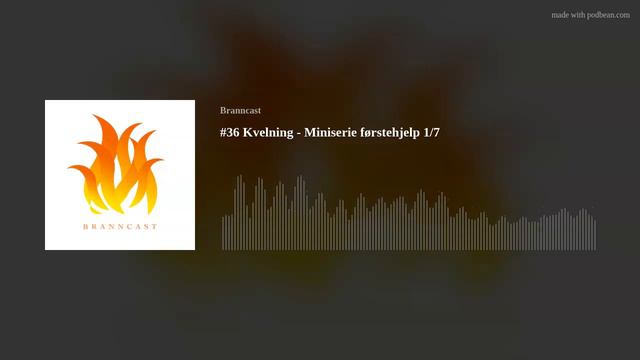 #36 Kvelning - Miniserie førstehjelp 1/7 смотреть онлайн