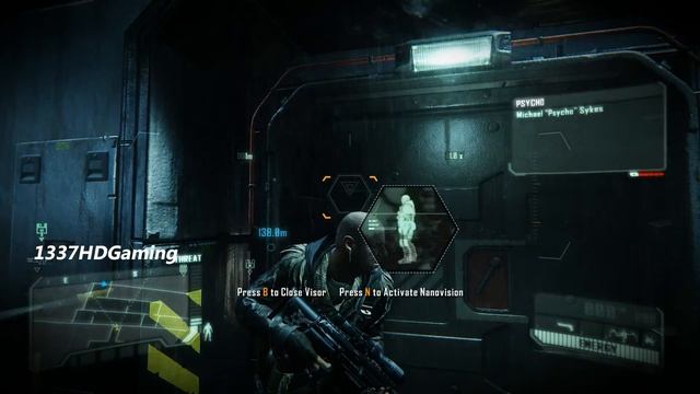 Lets play Crysis 3 - Part 3 - Into the Fray - Gameplay and Walkthrough смотреть онлайн