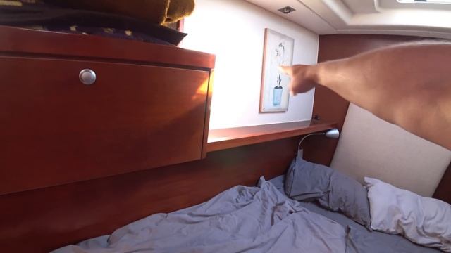 HANSE 470 2008г Vessel walkthrough Обзор чартерной яхты смотреть онлайн