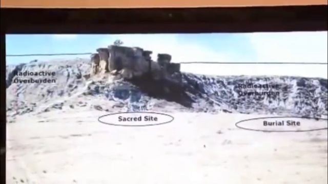 Pine Ridge Reservation: Poverty & Uranium Radiation Crisis - Elder Charmaine White Face смотреть онлайн