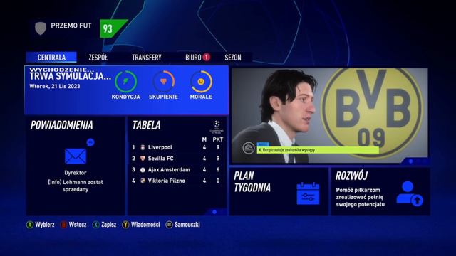 POWRÓT WYCHOWANKA! {AKADEMIA BVB} [#19] FIFA 22 KARIERA