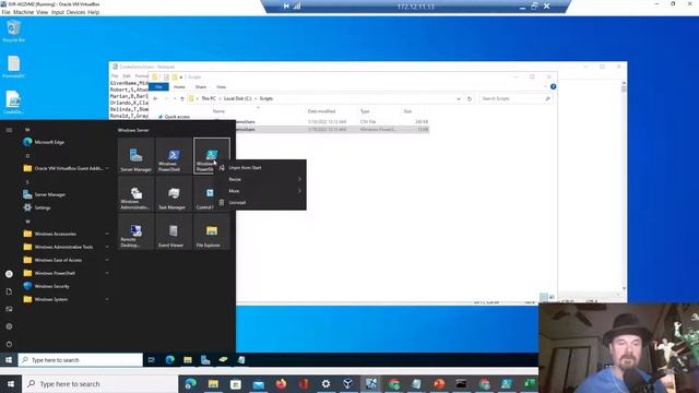 Import Users From CSV in AD смотреть онлайн
