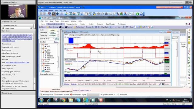 Обучающий вебинар: Торгуем нейросети с Wealth Lab NET смотреть онлайн