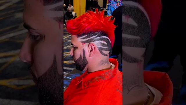 red colour haircut for boys || #shorts #stylish #trending #goodlook#barber смотреть онлайн