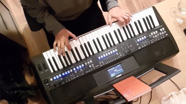 Piano Cover - The Lonely Shepherd, yamaha psr sx600 смотреть онлайн