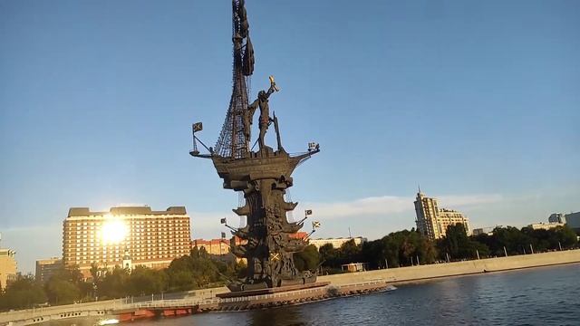 Памятник Петру 1 (МОСКВА) #МОСКВА #петр1 смотреть онлайн