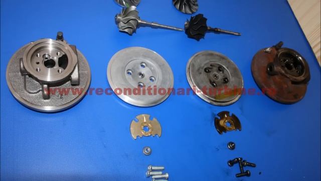 How to rebuild / repair a turbocharger step by step смотреть онлайн